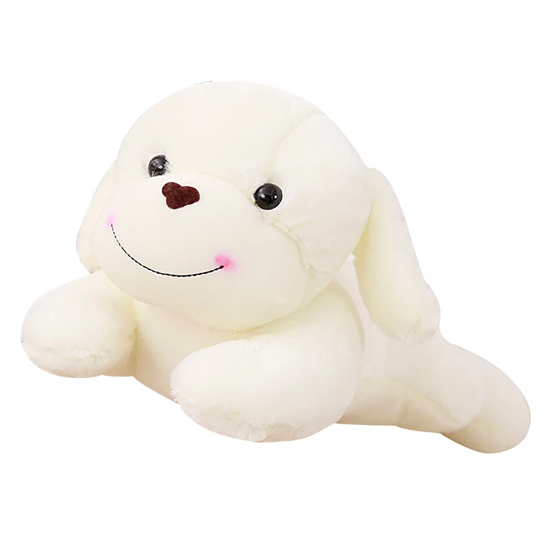 Kawaii мягкие с мультяшным рисунком жирного плюшевые игрушки собака набивной