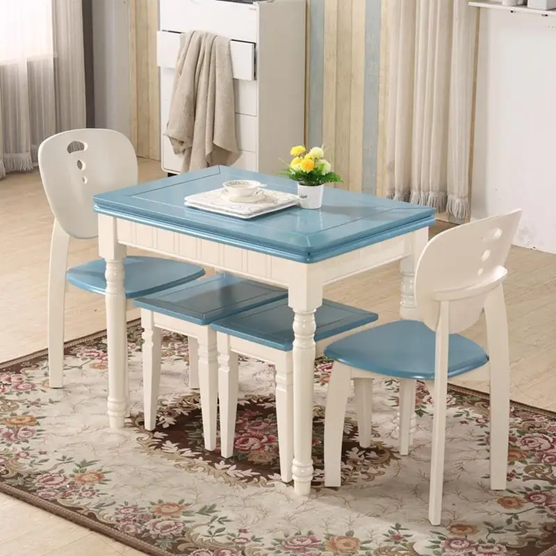 Piknik Masa Sandalye Tisch A Manger модеран комедорес Mueble Sala набор деревянный комедор стол Меса