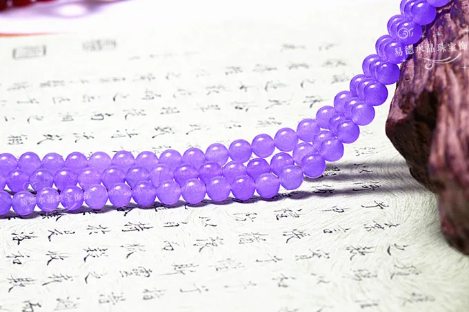2018 Pulseira Feminina Bileklik Masculina Natural Chalcedony Beads 4mm-14mm Donghai Semi-finished Products Wholesale | Украшения и