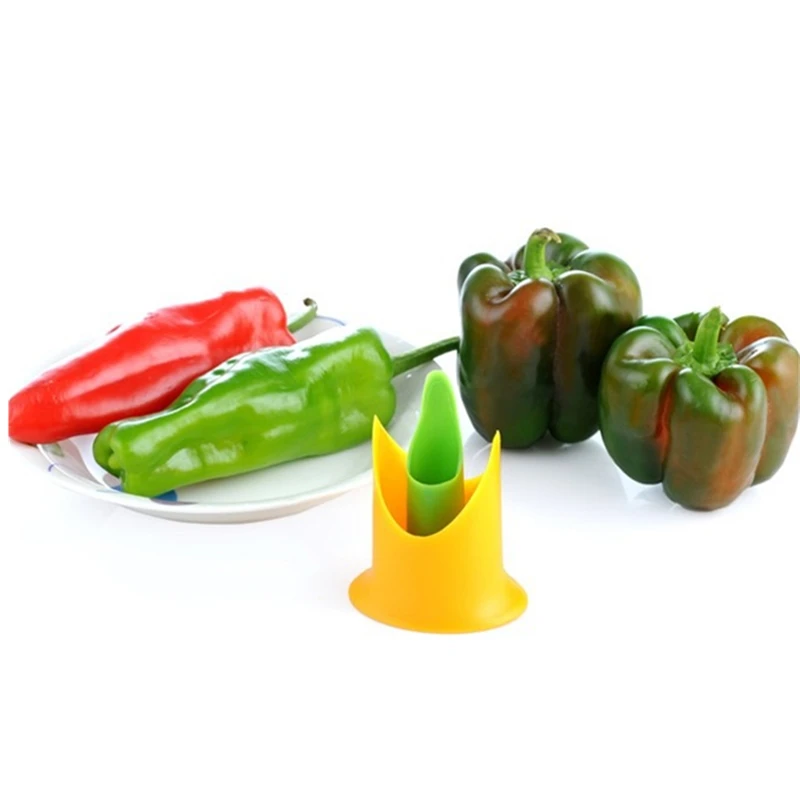 2 шт./компл. измельчитель семян Jalapeno приспособление для удаления помидоров овощей