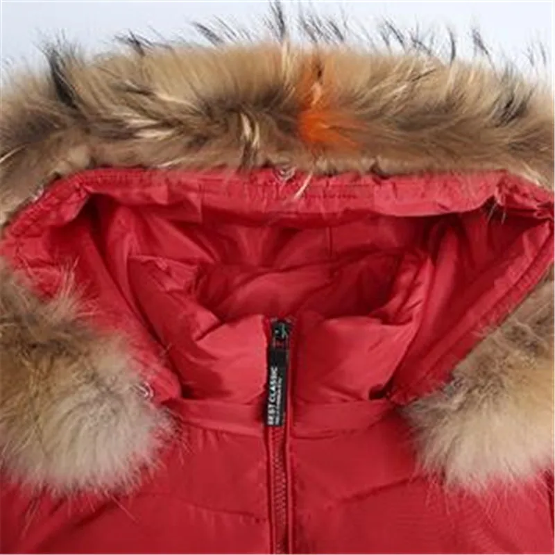 

Woman Winter Plus Size Hooded Down Parkas Thick Down Jackets Warm Abajo Chaqueta Slim Doudoune Bas Coat Abajo Overcoat Outerwear