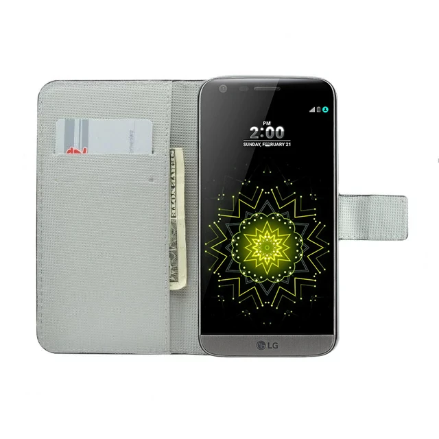 Чехлы для LG G2 G3 G4 S Beat Stylus G5 K7 K8 K10 L50 L65 L70 L90 с мультяшным рисунком флип-бумажник