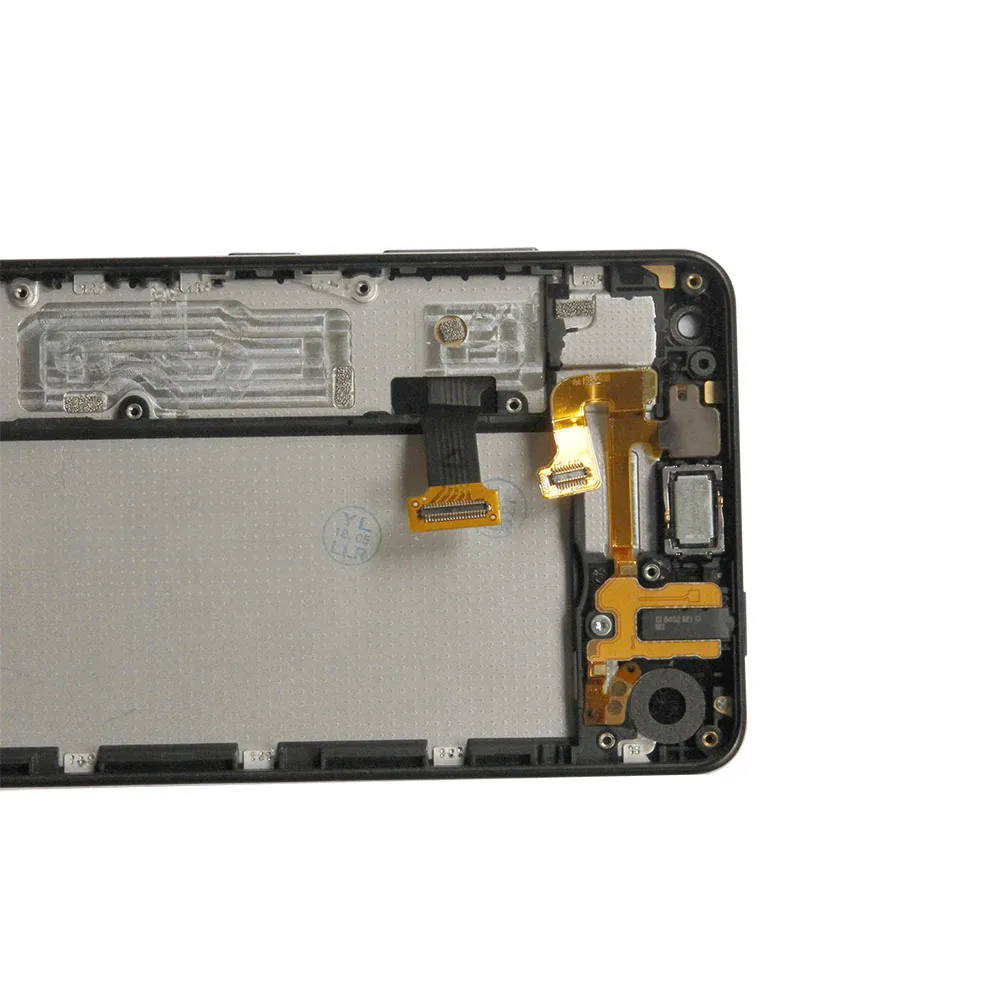 ЖК дисплей для Microsoft Nokia Lumia 650 сенсорный экран с дигитайзером в сборе рамкой RM 1152