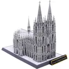 Большой размер, Германия, Кельнский собор, крафт-Бумажная модель, 3D архитектурное здание, DIY обучающие игрушки, игра-головоломка для взрослых ручной работы