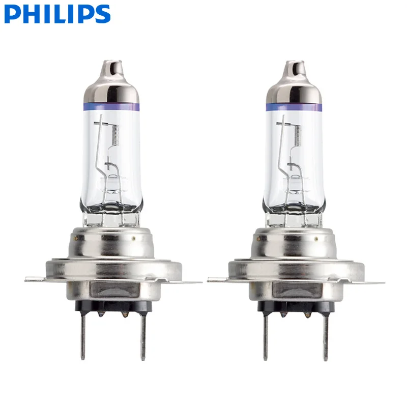 Светодиодная лампа Philips X-treme Vision H1 H4 H7 H11 9003 9005 9006 HB2 HB3 HB4 XV 12V+ более яркий светильник автомобильные галогенные лампы головного светильник(двойная