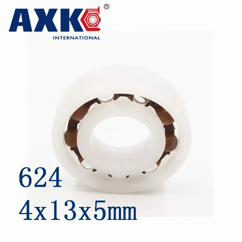 

Axk 624 Pom (10pcs) Plastic Ball Bearings 4x13x5mm Glass Balls 4*13*5mm