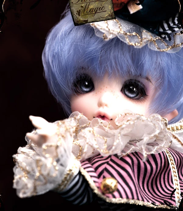 Бесплатная доставка! Макияж и глаза в комплекте! Высшее качество 1/8 bjd Pukipuki PukiFee Zio