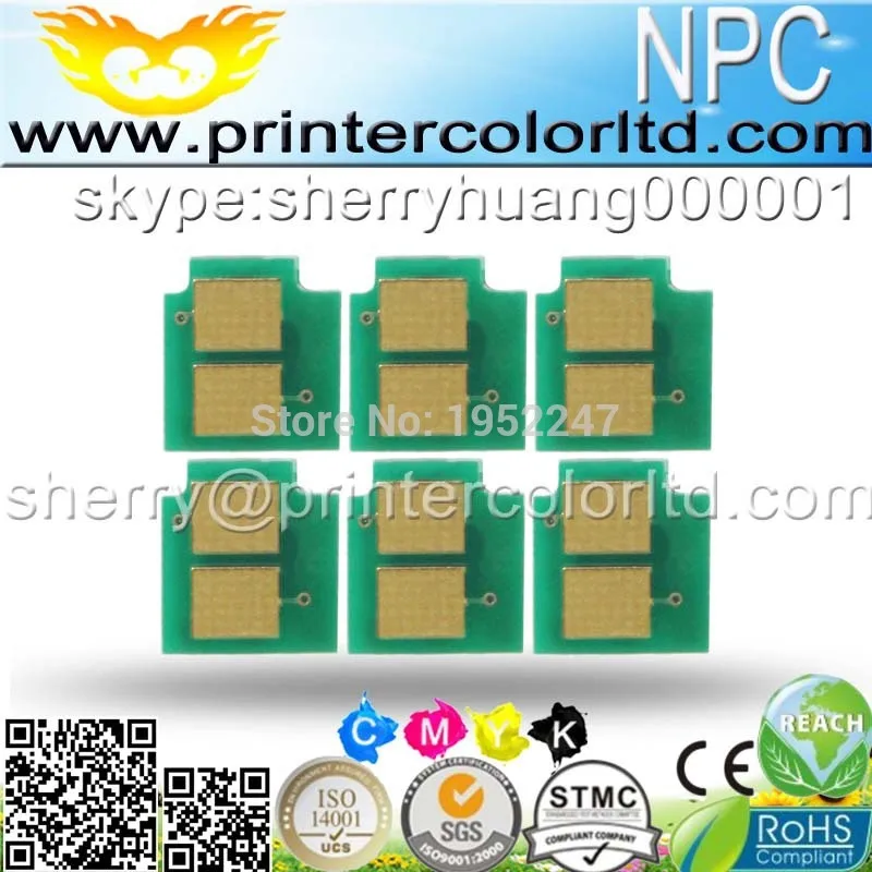 4005) тонер лазерного принтера чип сброса для hp CB400A-CB403A Цвет LaserJet CP4005 CP4005n CP4005dn bkcmy-7.5k