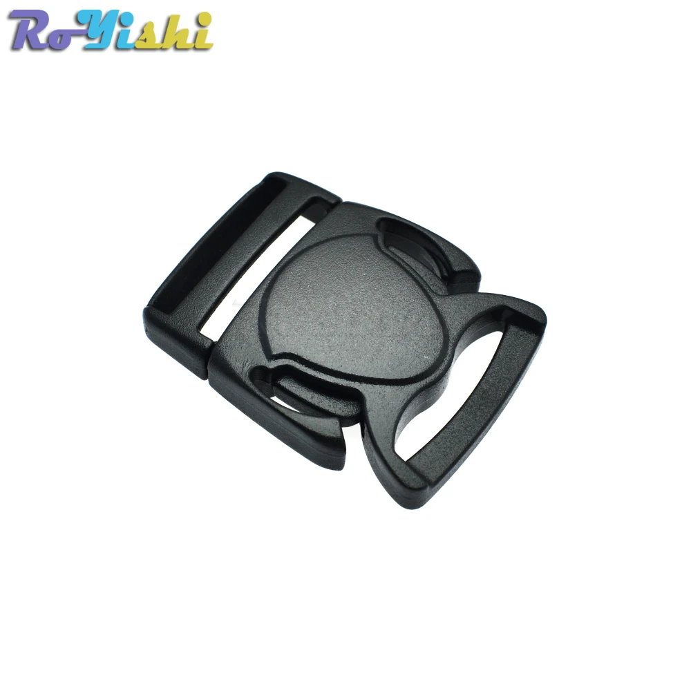 

1"(25mm)Plastic Side Release Buckles Slimwaist Backpack Straps For Outdoor Sports Bag Travel Bag Accessory