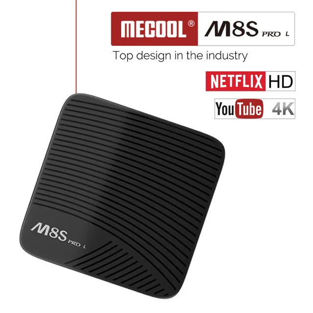 10 шт./лот MECOOL M8S PRO L Smart Android 7 1 ТВ приставка S912 Восьмиядерный 3 ГБ/16 ГБ 32 UHD 4K мини ПК|tv