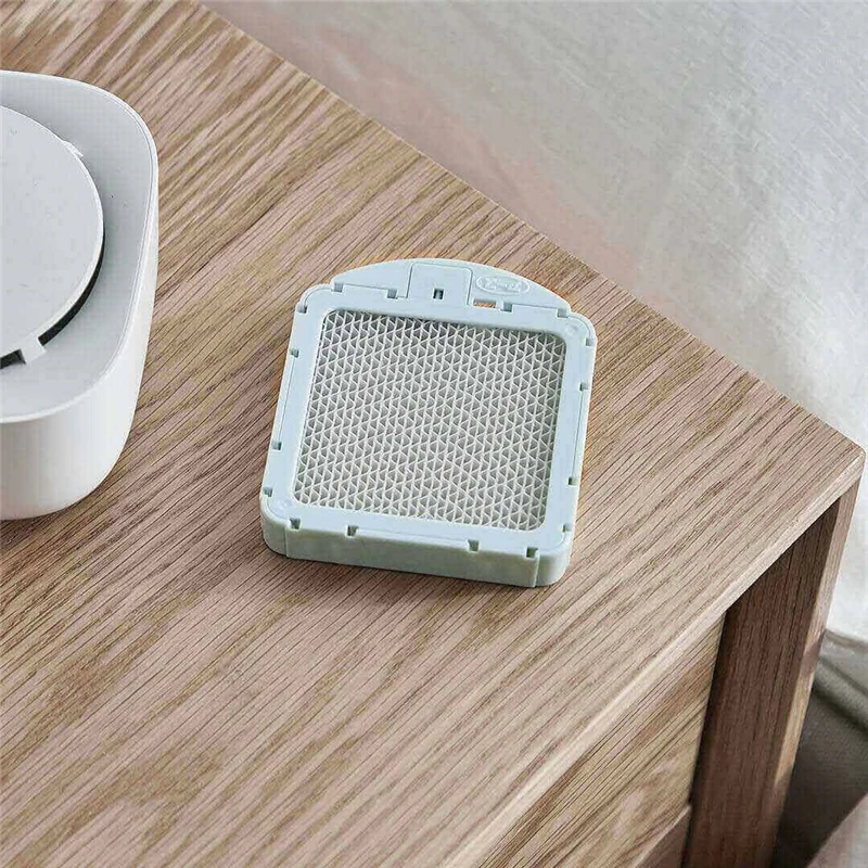 Xiaomi Mijia противомоскитные репеллентные накладки 90 дней использования долговечная сотовая конструкция для Mijia москитные репелленты убийца