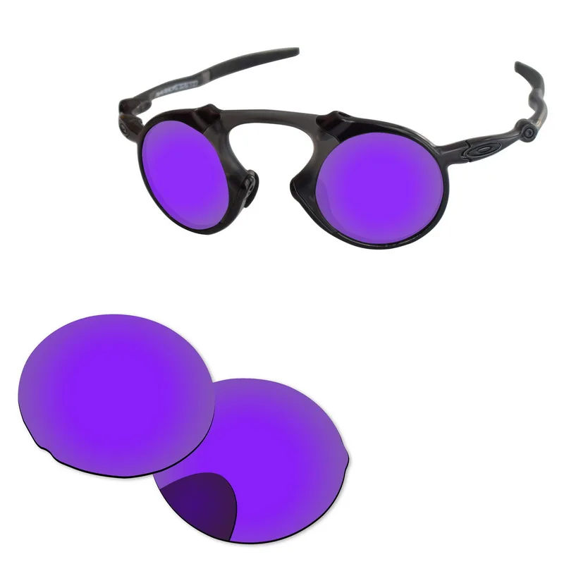 Plasma Purple PapaViva Сменные линзы для аутентичных поляризованных солнцезащитных очков Madman-несколько вариантов - Цвет линз: Plasma Purple
