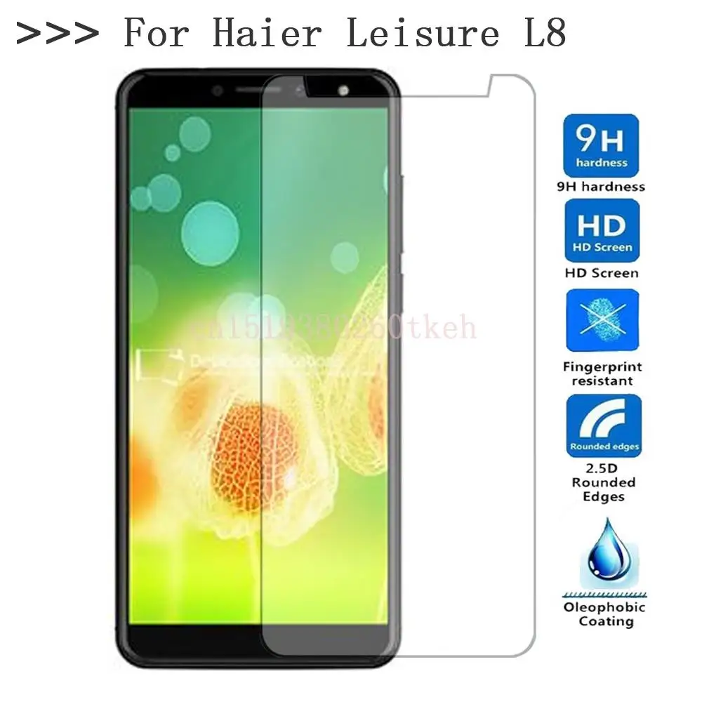 Закаленное стекло для Haier Leisure L8 защита экрана защитная пленка L 8 телефона |