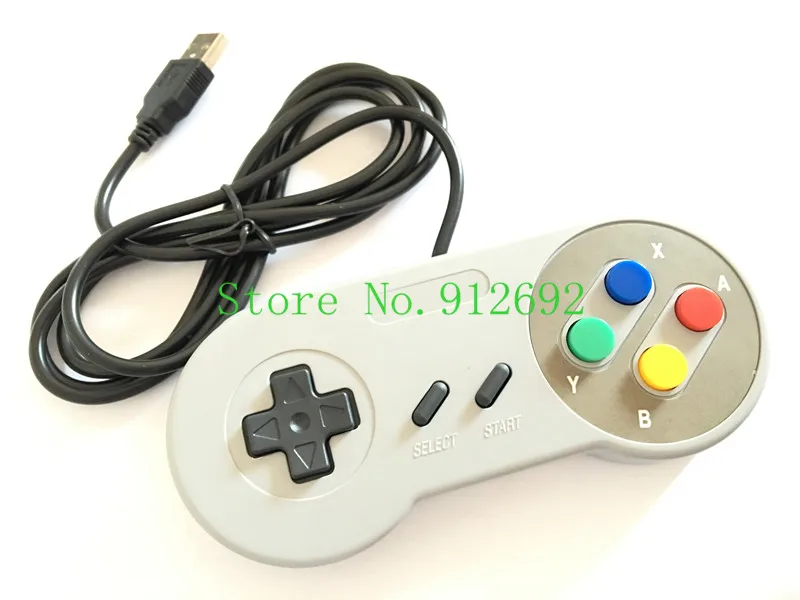 Контроллер USB Игровые PC Пульты ДУ для игровых приставок Joypad Джойстик Raspberry Pi 3