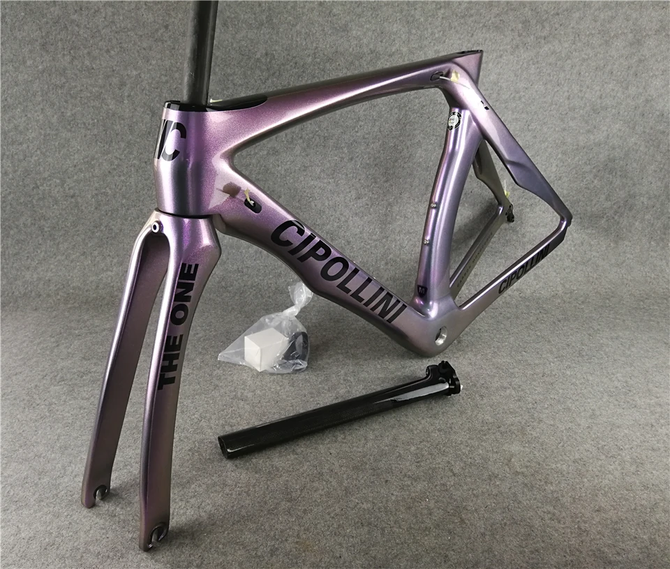 Новое поступление Хамелеон живопись T1000 3 к Глянцевая MCipollini RB1K THE ONE carbon frameset XXS/XS/S/M/L/XL на выбор
