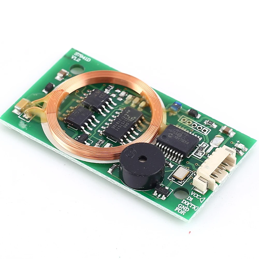 5 V 13,56 MHz 125 KHz ISO14443A двухчастотный Wiegand Reader RFID беспроводной модуль для IC/ID/карточка Mifare