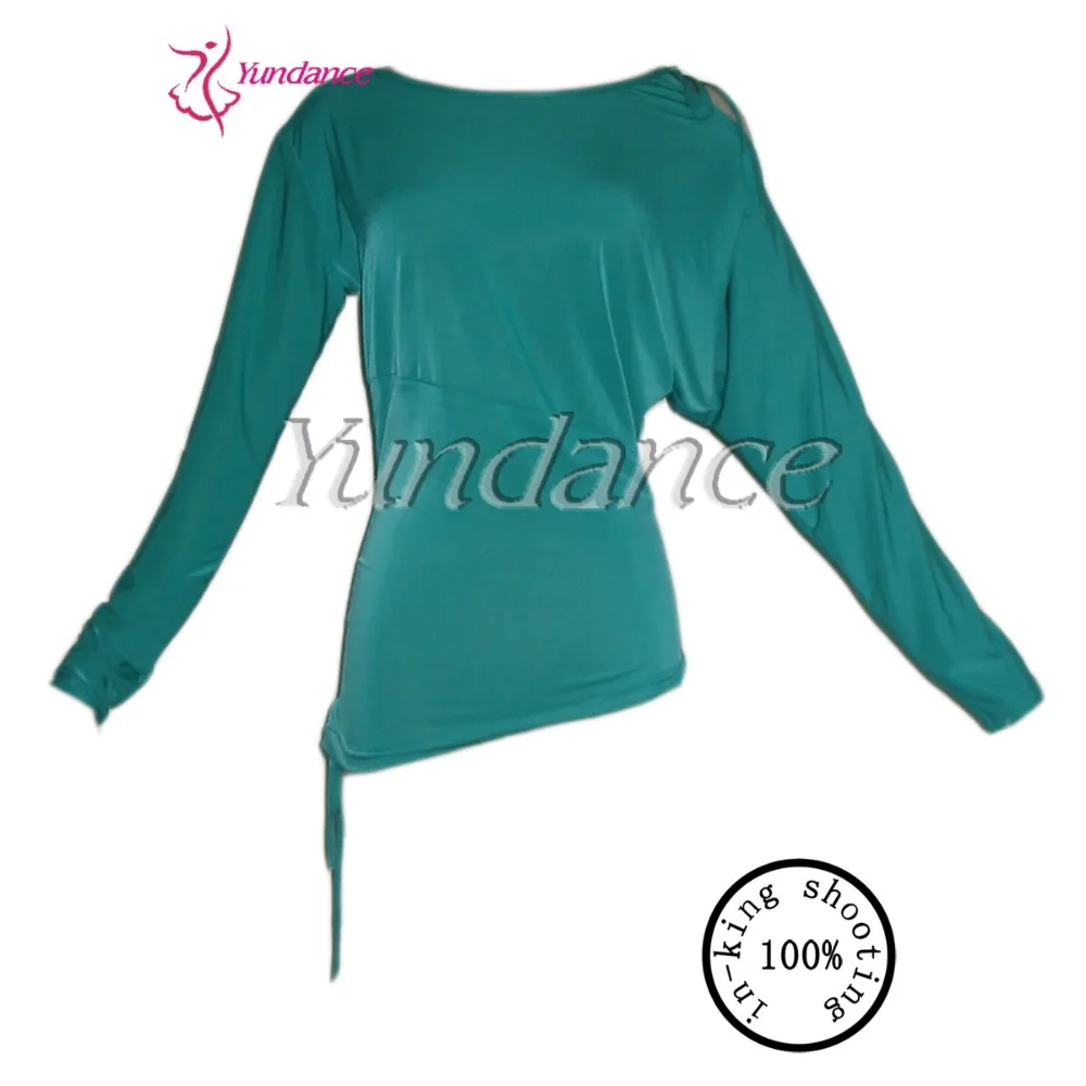 

Latest Smooth Ballroom Dance Latin Tops For Wear 2017 T-215