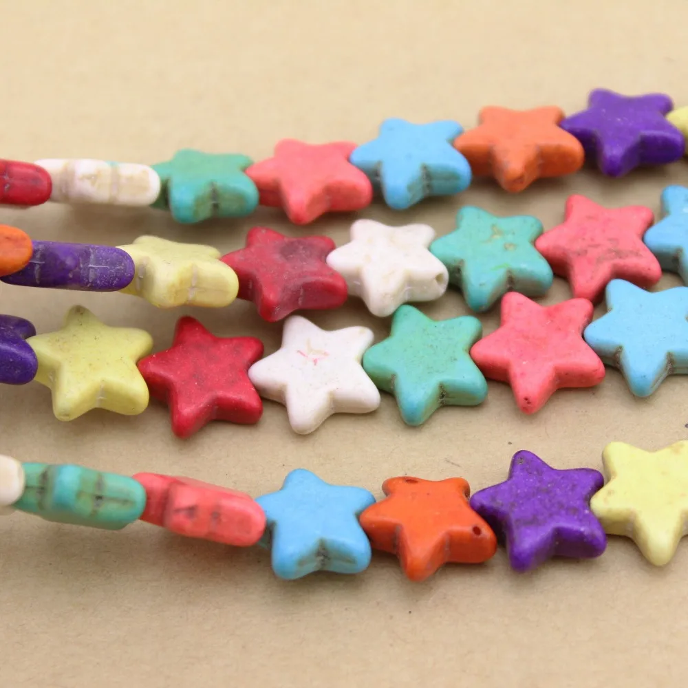 Около 32 шт./упаковка разноцветные бусины разделители 14 мм|beads loose|loose beadsspacer beads |