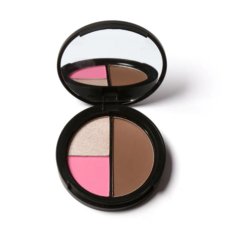 Focallure 3 цвета Shimmer бронзирующих и Маркеры Косметическая пудра Макияж Румяна маркер для Палитры контур