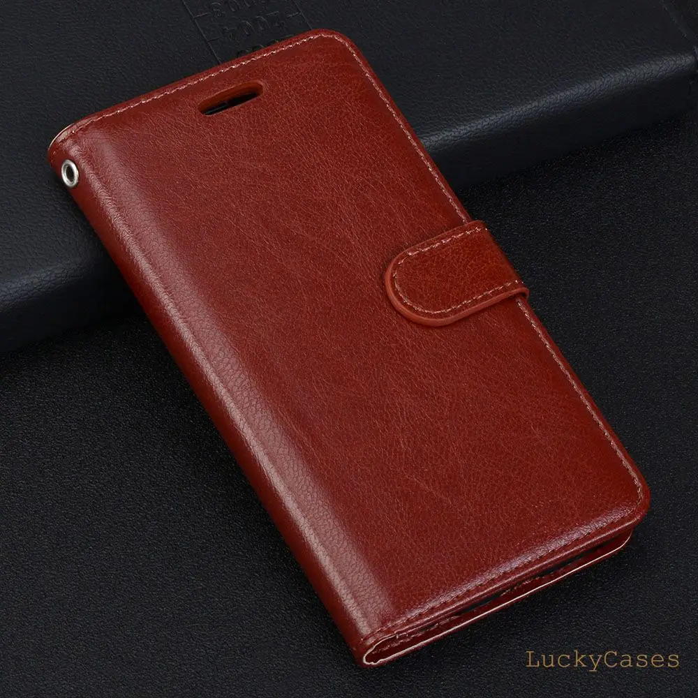 For Huawei P Smart 2019 Case Flip Wallet PU Leather Phone Cases Covers Card Slot Stand Bags | Мобильные телефоны и
