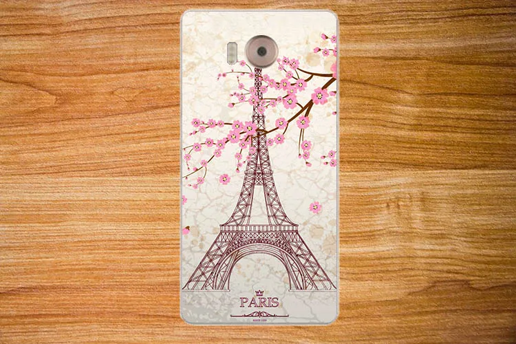 Высокое качество чехол накладка из мягкого ТПУ с рисунком для телефона