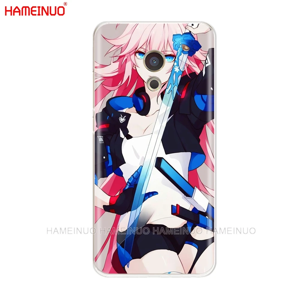 HAMEINUO аниме девочка 02 крышка чехол для телефона для Meizu M6 M5 M5S M2 M3 M3S MX4 MX5 MX6 PRO 6 5 U10 U20 note plus