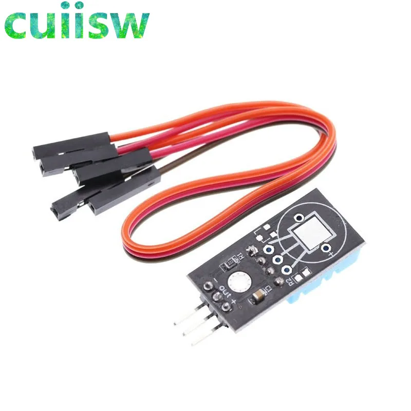 Новый цифровой модуль датчика температуры и влажности DHT11 для arduino с тремя