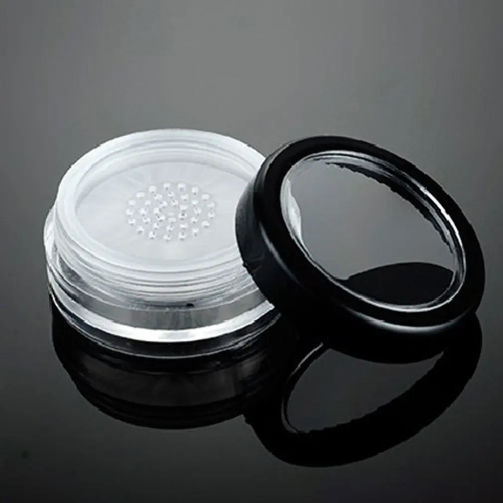 10 г мл пустая пудра для лица пуховка румян чехол коробка косметические банки