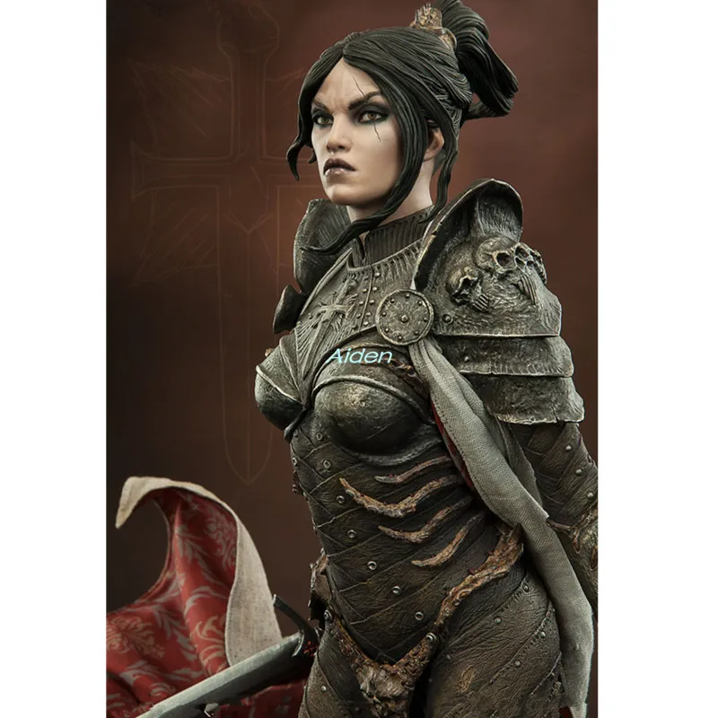 23 &quotсекси аниме фигурки статуя суда мертвых бюст Mortal Trespasser полный Длина портрет