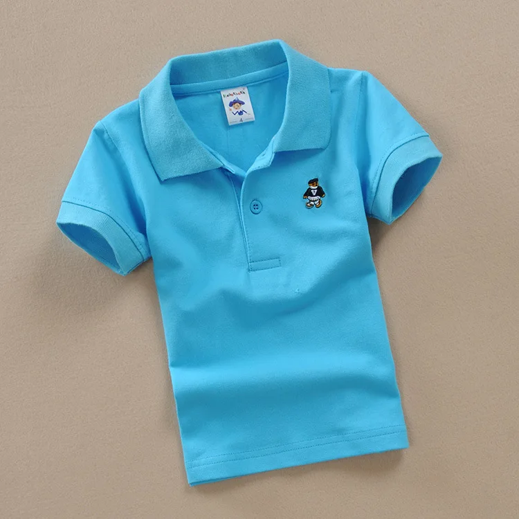 3 шт./лот Летние футболки для мальчиков модные детские однотонные топы с