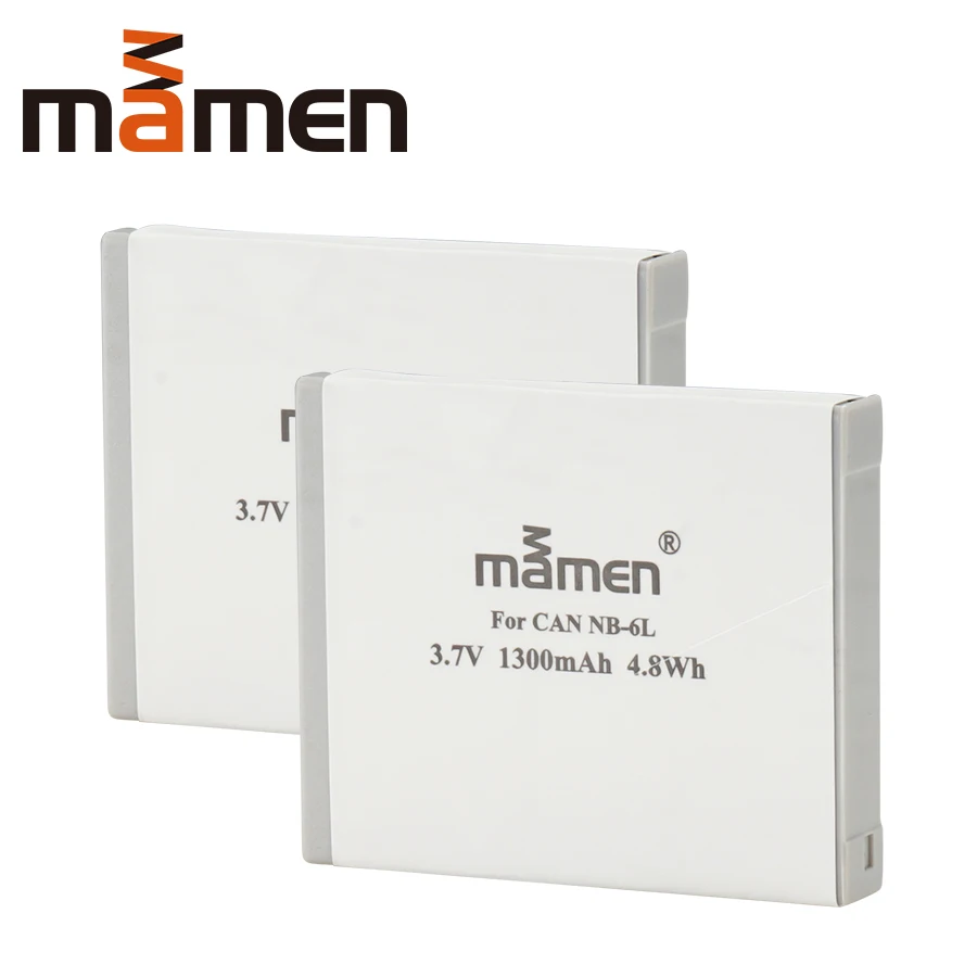 Mamen 2 шт. NB 6L NB6L 6LH батарея для цифровой камеры Canon IXUS 310 SX240 SX275 SX280 SX510 HS 210 300 S90 S95