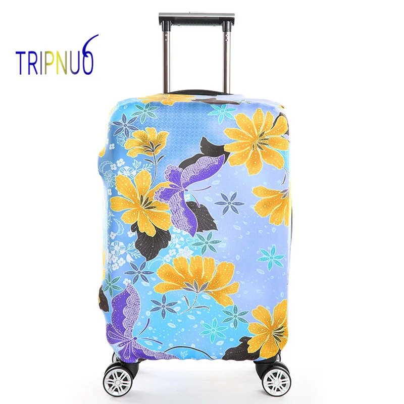 TRIPNUO Толстый эластичный чехол для чемодана мультфильм солнцезащитный чехол для 1"~ 32" пыли, аксессуары для путешествий