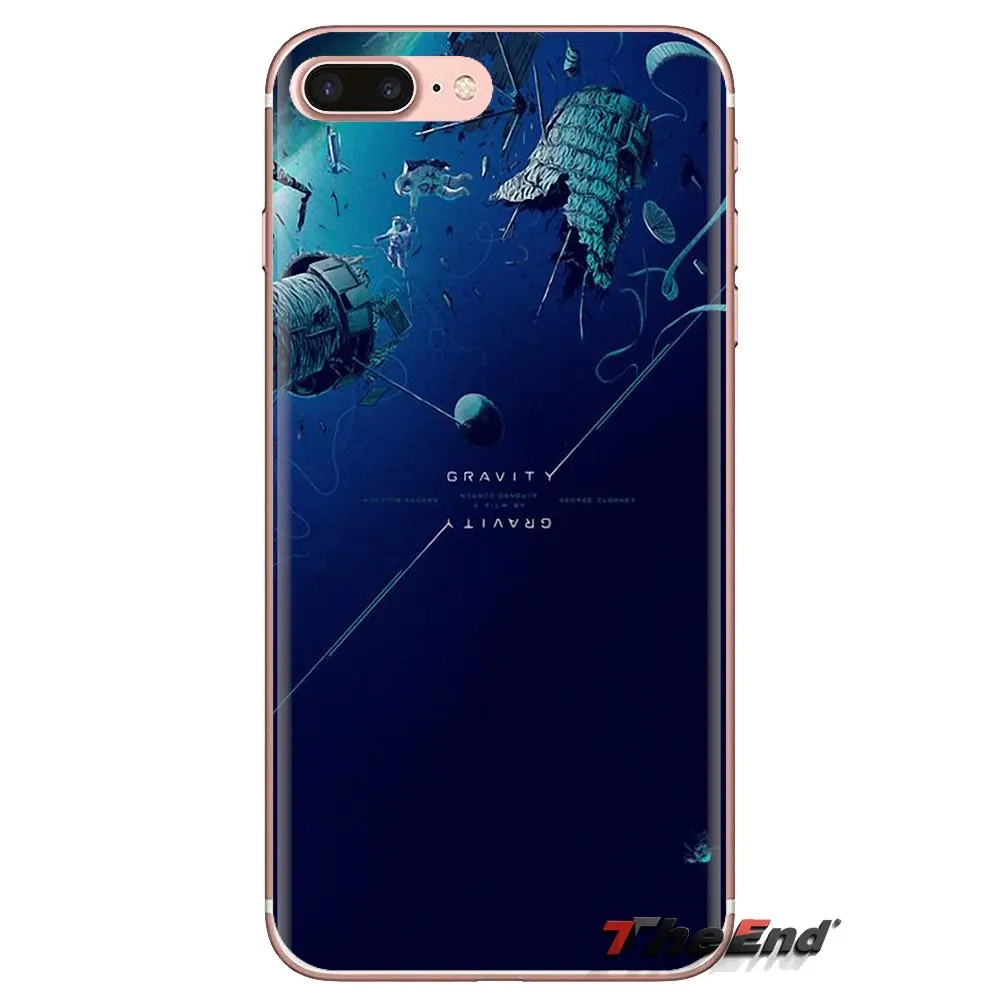 Soft Silicone TPU Case Gravity Movie Alone In Space For Xiaomi Mi4 Mi5 Mi5S Mi6 Mi A1 A2 5X 6X 8 9 Lite SE Pro Max Mix 2 3 2S |
