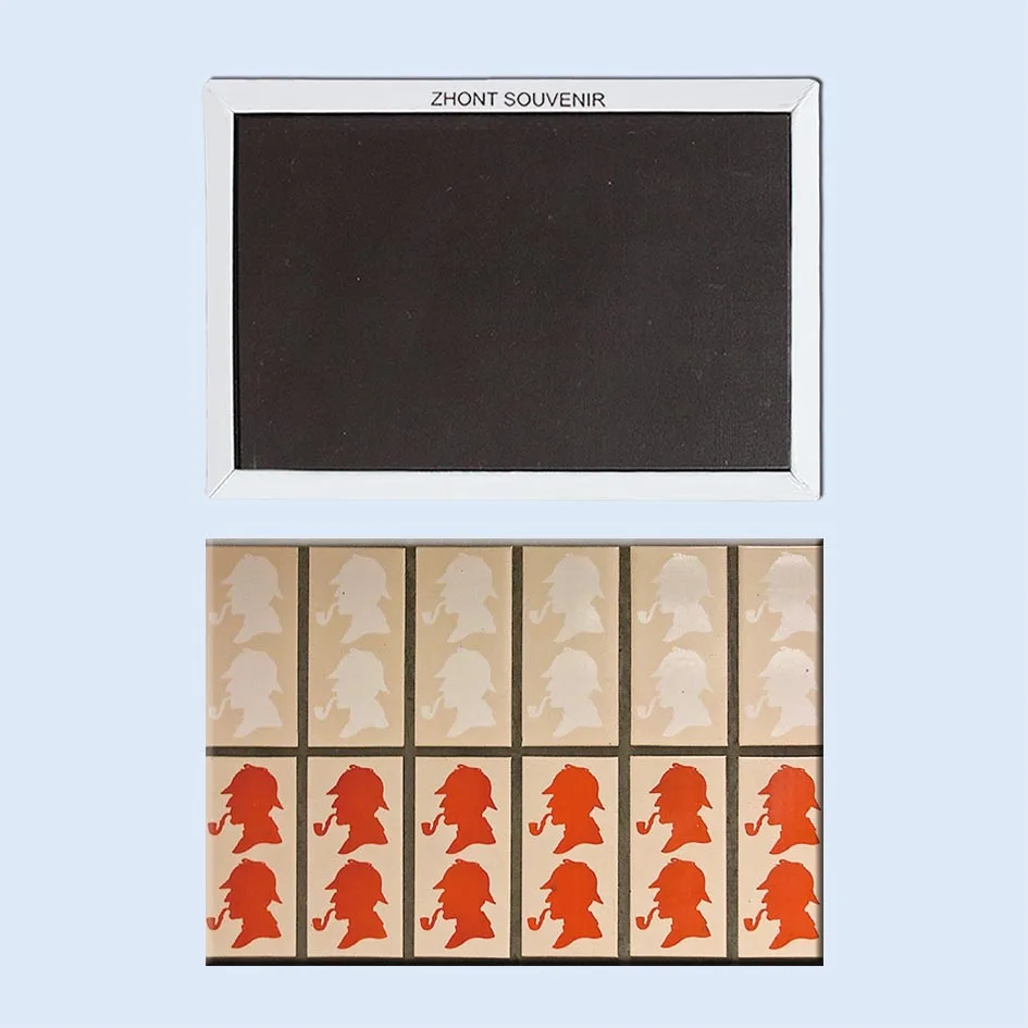 

london underground Fridge Magnets Souvenir Collection 21785 Vintage Image