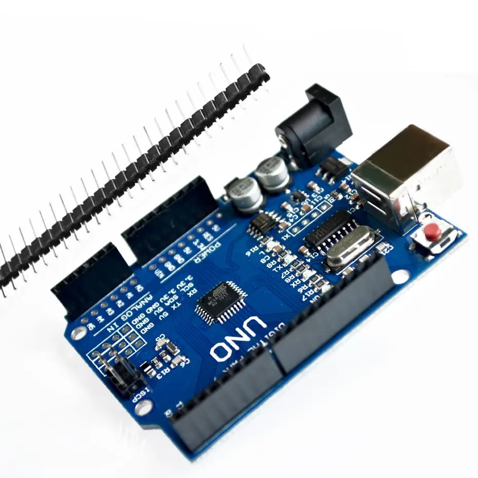 5 шт. UNO R3 CH340G MEGA328P для Arduino без USB кабеля | Электронные компоненты и принадлежности