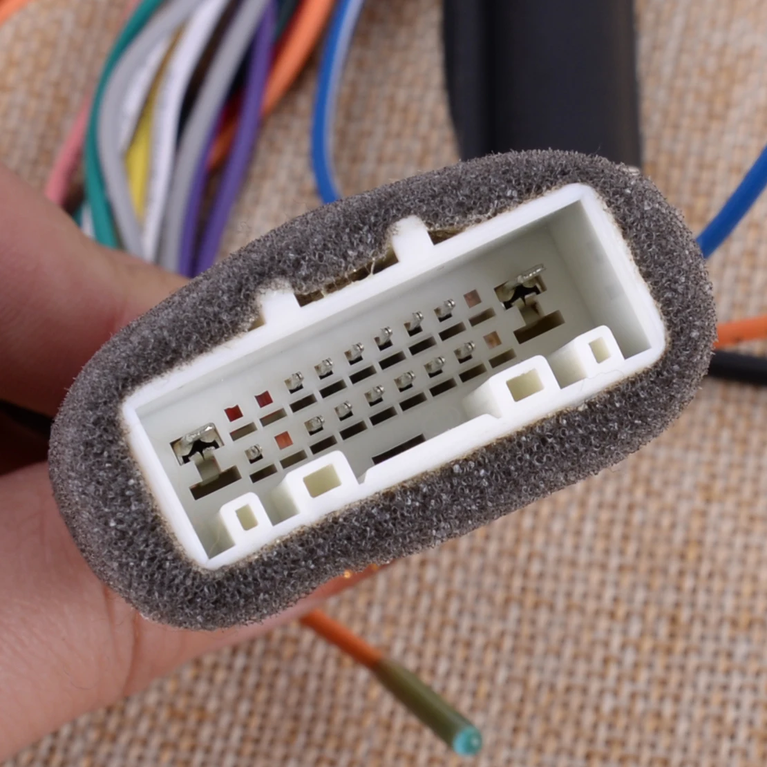 Высококачественный 20 контактный провод штекер переходник Кабель адаптер