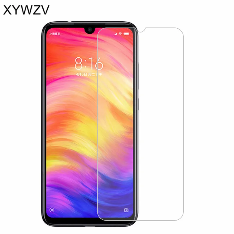 2 шт для Xiaomi Redmi Note 7 стекло Закаленное пленка HD 9H жесткое Защитное 7|Защитные