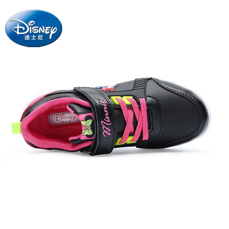 Детские туфли Disney с героями мультфильмов Минни Новинка Весна 2019| |