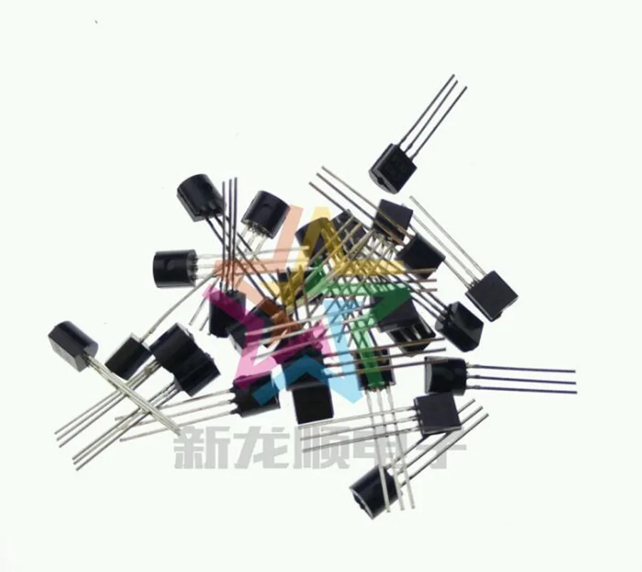 24 Values 840Pcs 2N2222-S9015 BC327-BC558 2N3904 2N3906 2N5401 2N5551 NPN PNP Power General Purpose Transistors Assortment Kit | Автомобили