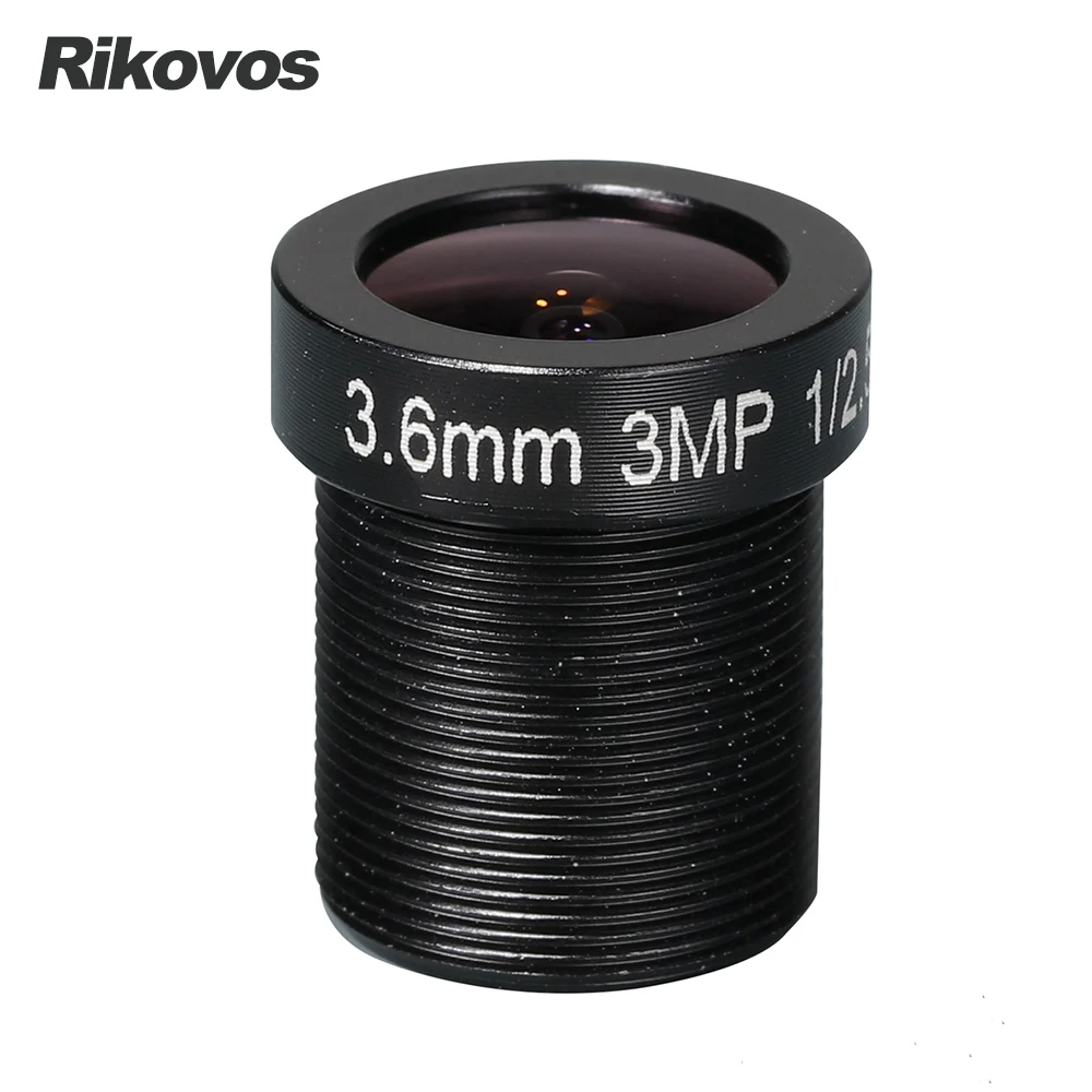 HD объектив cctv M12 3MP 3 6 мм 1/2. 5 &quotF1.8 88 градусов для камеры безопасности |