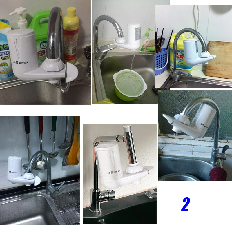 Фильтр для водопроводной воды 3 шт. Сменный фильтр с активированным углем из