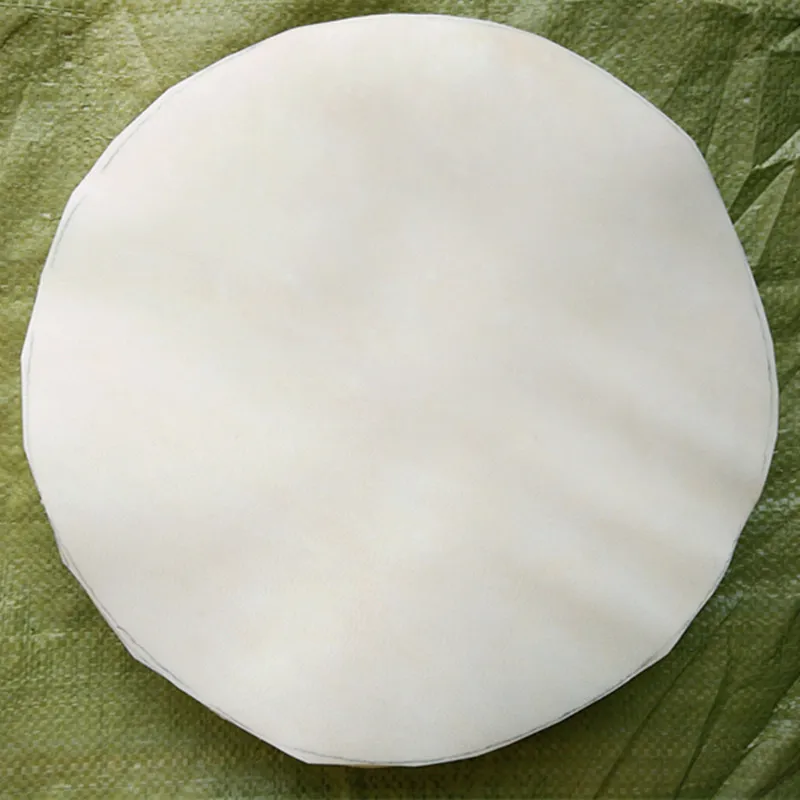 

Drum skin Goatskin Round adult African drum skin face Goat Skin Head music instrument leather craft Shaman drum make Eastern