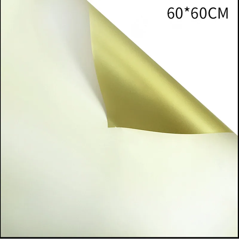 10 шт. новая Корейская двухцветная Подарочная бумажная упаковка с золотыми