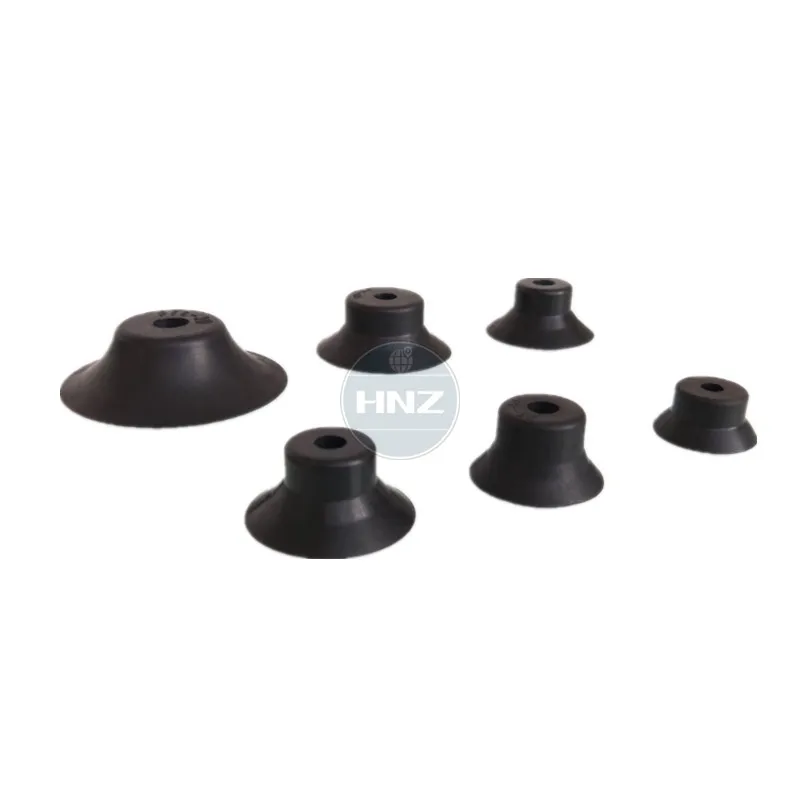 Flat Vacuum Pad NAPFTS/PFG20 25 30 35 40 Robot manipulator accessories Industrial vacuum sucker with locking fitting NBR/SI |