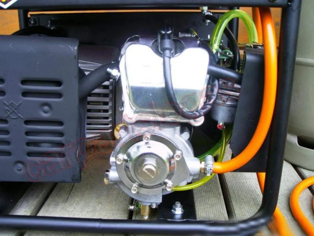 Пропан комплект для переоборудования LPG 2KW 5KW автомобиля Honda бензин инжектор