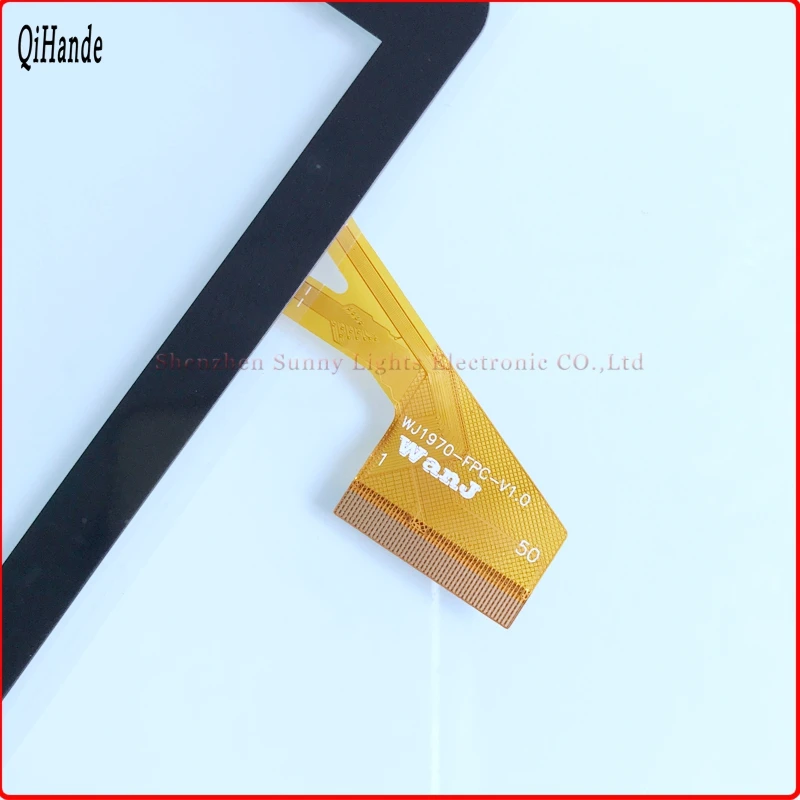 

New Touch Screen For WJ1970-FPC-V1.0 Touch Panel Parts Sensor Touch Glass Digitizer Tablets touch panel WJ1970 - FPC - V1.0