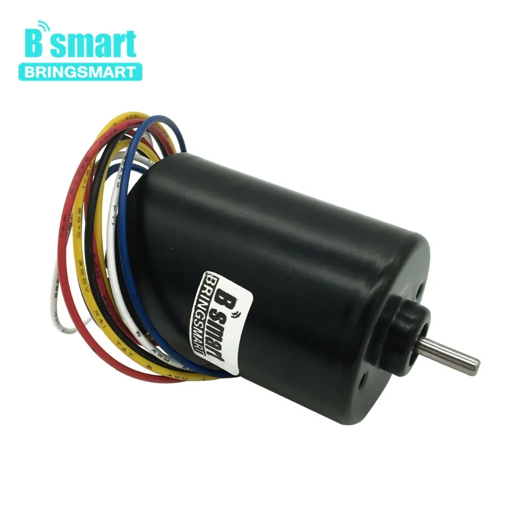 Бесщеточный электродвигатель постоянного тока Bringsmart A3650 12 В 4150 об/мин 8300 24