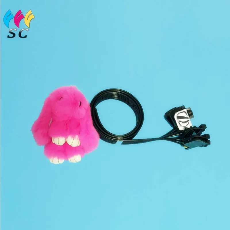 Демпфер фильтрации чернил с трубопроводом для Epson R330 R290 T50 L800 UV планшетный принтер