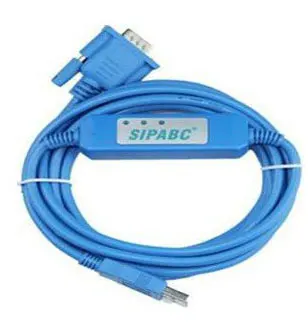 Usb xw2z 200s cv Кабель для программирования OMRON CS Серии CJ ПЛК и HMI USB к DB9 RS232 поддержка