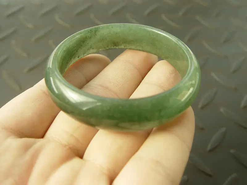 Браслет из натурального зеленого авантюрина 56 мм Z330 100%| |